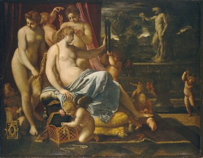 Vénus parée par les Grâces - Annibale Carracci